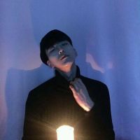非主流颓废男生头像 疼痛和疯癫你都看不见
