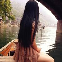 侧身女生头像酷酷的