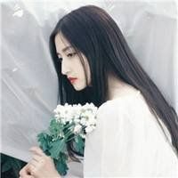 中性风长发唯美意境森系女生头像