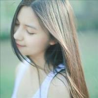 中性风长发唯美意境森系女生头像