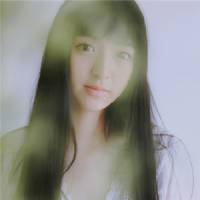中性风长发唯美意境森系女生头像