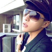 男生灰色头像侧脸韩版