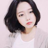 微信头像短发女生气质唯美