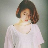 微信头像短发女生气质唯美