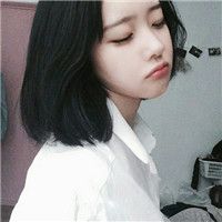 微信头像短发女生气质唯美