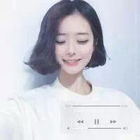微信头像短发女生气质唯美