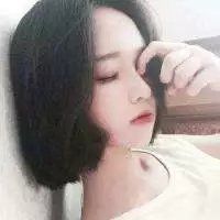 微信头像短发女生气质唯美