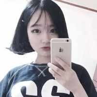 微信头像短发女生气质唯美