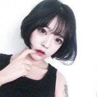 微信头像短发女生气质唯美
