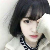 微信头像短发女生气质唯美