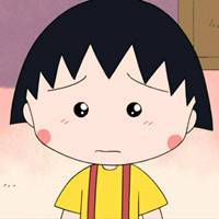 樱桃小丸子搞怪头像