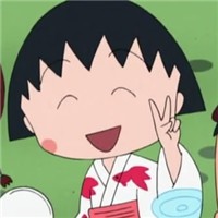 樱桃小丸子搞怪头像