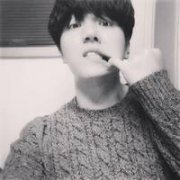 男生头像韩版范 低吟花非花的格调