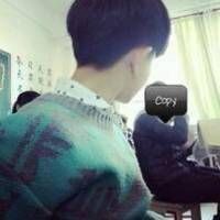 男生头像韩版范 低吟花非花的格调