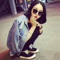 戴墨镜女头像