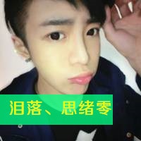 qq头像带字的男生伤感 我把心酸当笑谈