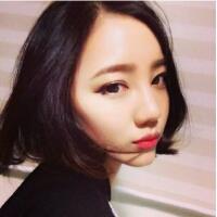 中分短发女生头像 翻手为云覆手为雨
