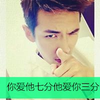 2017最新男生带字头像 我的心寄错了地方