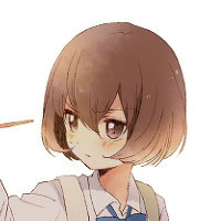 穿衬衫的女生卡通头像