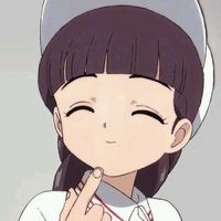 穿衬衫的女生卡通头像