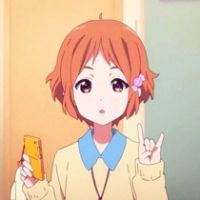 穿衬衫的女生卡通头像