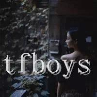 tfboys闺蜜头像一对 tfboys是我触及不到的光