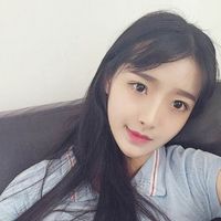 清纯女生qq头像