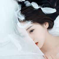 清纯女生qq头像