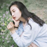 清纯女生qq头像