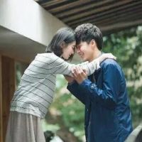 小清新情侣头像森系一左一右