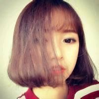 女生头像短发爱笑的女生