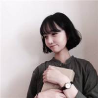 女生头像短发爱笑的女生