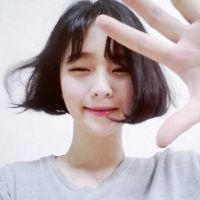 女生头像短发爱笑的女生
