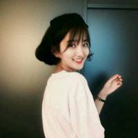 女生头像短发爱笑的女生