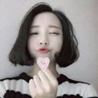 女生头像短发爱笑的女生
