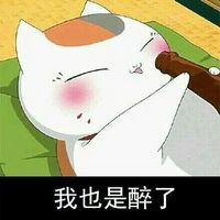 卡通猫咪头像 有时候觉得自己像只猫