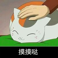 卡通猫咪头像 有时候觉得自己像只猫