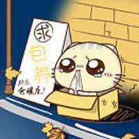 卡通猫咪头像 有时候觉得自己像只猫