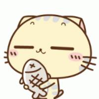 卡通猫咪头像 有时候觉得自己像只猫