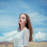 欧美女生头像小清新