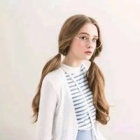 欧美女生头像小清新