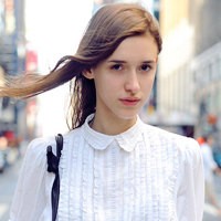 欧美女生头像小清新
