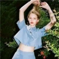 欧美女生头像小清新