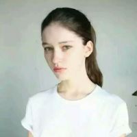 欧美女生头像小清新