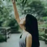 清纯女生qq头像
