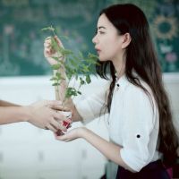 清纯女生qq头像