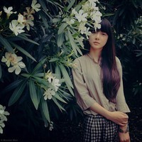 清纯女生qq头像
