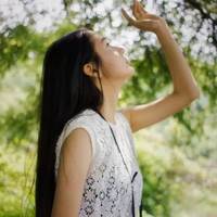清纯女生qq头像