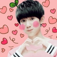tfboys王源头像