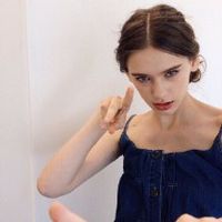 欧美女生头像气质范 乱世小魔女